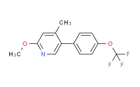 AM29073 | 1261882-46-5 | 2-Methoxy-4-methyl-5-(4-(trifluoromethoxy)phenyl)pyridine
