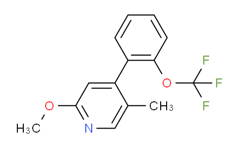 AM29077 | 1261766-03-3 | 2-Methoxy-5-methyl-4-(2-(trifluoromethoxy)phenyl)pyridine