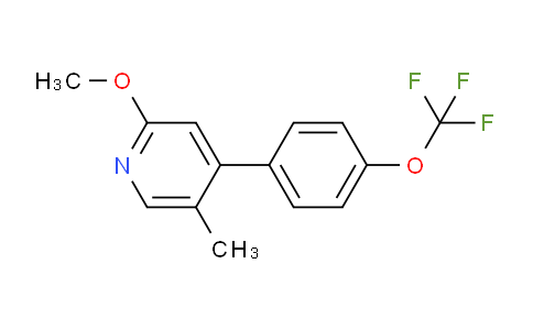 AM29079 | 1261612-94-5 | 2-Methoxy-5-methyl-4-(4-(trifluoromethoxy)phenyl)pyridine