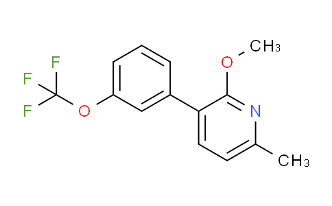 AM29081 | 1261656-91-0 | 2-Methoxy-6-methyl-3-(3-(trifluoromethoxy)phenyl)pyridine