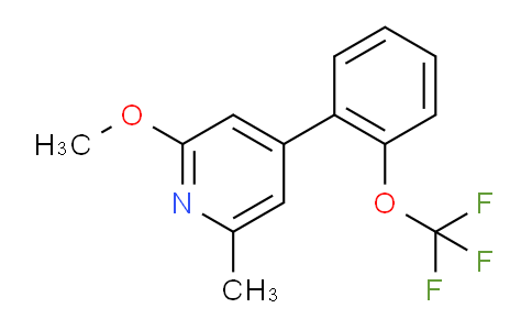 AM29083 | 1261464-90-7 | 2-Methoxy-6-methyl-4-(2-(trifluoromethoxy)phenyl)pyridine