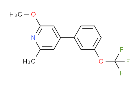 AM29084 | 1261864-55-4 | 2-Methoxy-6-methyl-4-(3-(trifluoromethoxy)phenyl)pyridine