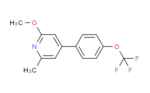 AM29085 | 1261517-85-4 | 2-Methoxy-6-methyl-4-(4-(trifluoromethoxy)phenyl)pyridine