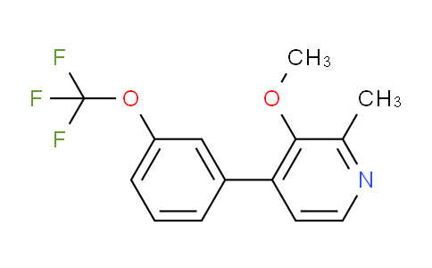 AM29087 | 1261653-63-7 | 3-Methoxy-2-methyl-4-(3-(trifluoromethoxy)phenyl)pyridine