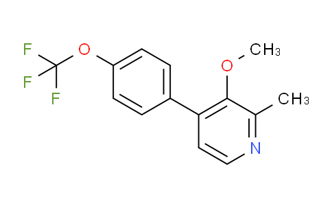 AM29088 | 1261730-93-1 | 3-Methoxy-2-methyl-4-(4-(trifluoromethoxy)phenyl)pyridine
