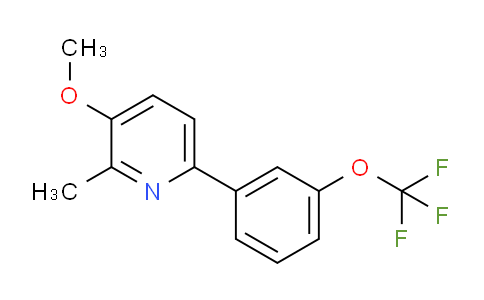 AM29090 | 1261766-05-5 | 3-Methoxy-2-methyl-6-(3-(trifluoromethoxy)phenyl)pyridine