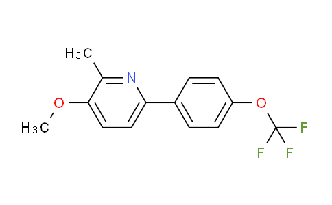 AM29091 | 1261831-02-0 | 3-Methoxy-2-methyl-6-(4-(trifluoromethoxy)phenyl)pyridine