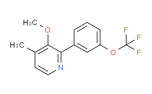 AM29093 | 1261555-61-6 | 3-Methoxy-4-methyl-2-(3-(trifluoromethoxy)phenyl)pyridine