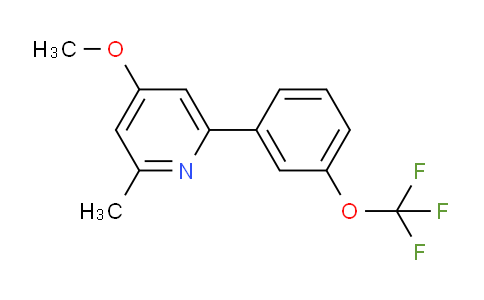 AM29108 | 1261745-23-6 | 4-Methoxy-2-methyl-6-(3-(trifluoromethoxy)phenyl)pyridine