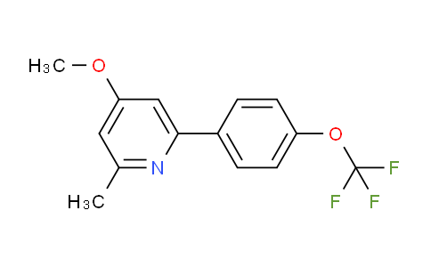 AM29109 | 1261461-69-1 | 4-Methoxy-2-methyl-6-(4-(trifluoromethoxy)phenyl)pyridine