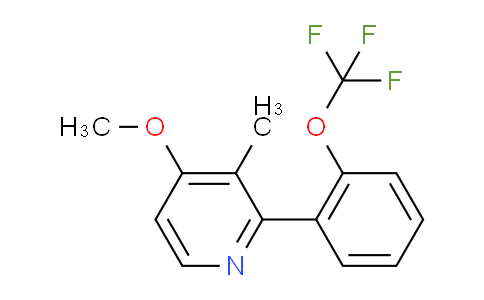 AM29110 | 1261831-10-0 | 4-Methoxy-3-methyl-2-(2-(trifluoromethoxy)phenyl)pyridine