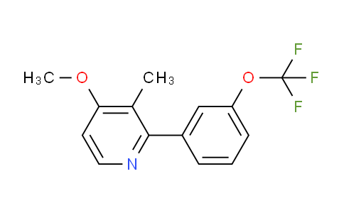 AM29111 | 1261661-93-1 | 4-Methoxy-3-methyl-2-(3-(trifluoromethoxy)phenyl)pyridine
