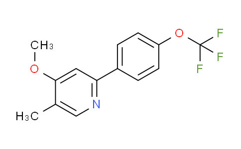 AM29115 | 1261450-98-9 | 4-Methoxy-5-methyl-2-(4-(trifluoromethoxy)phenyl)pyridine