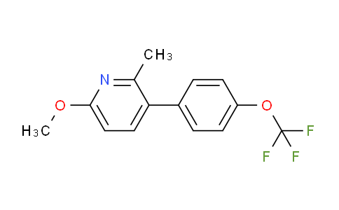 AM29118 | 1261857-66-2 | 6-Methoxy-2-methyl-3-(4-(trifluoromethoxy)phenyl)pyridine
