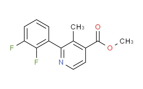 AM29119 | 1261663-37-9 | Methyl 2-(2,3-difluorophenyl)-3-methylisonicotinate