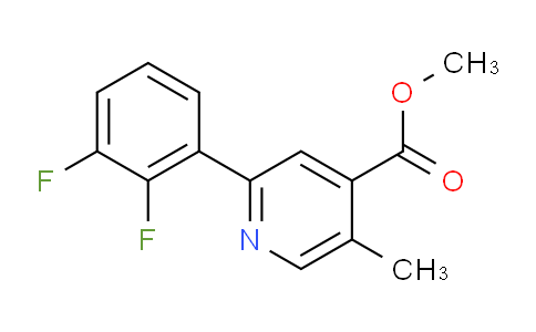 AM29120 | 1261767-07-0 | Methyl 2-(2,3-difluorophenyl)-5-methylisonicotinate