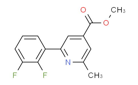 AM29121 | 1261559-41-4 | Methyl 2-(2,3-difluorophenyl)-6-methylisonicotinate