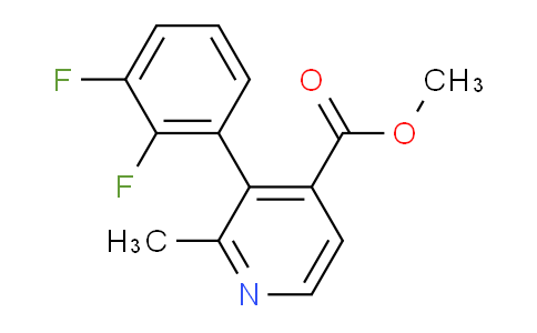 AM29122 | 1261832-63-6 | Methyl 3-(2,3-difluorophenyl)-2-methylisonicotinate