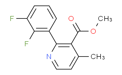 AM29123 | 1261854-96-9 | Methyl 2-(2,3-difluorophenyl)-4-methylnicotinate