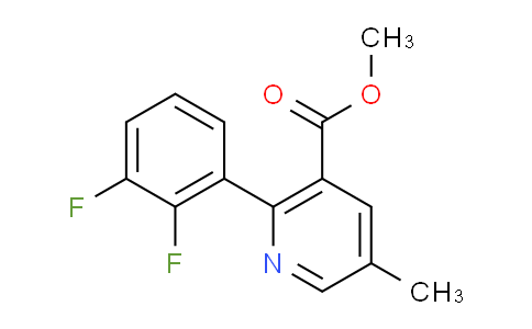 AM29124 | 1261880-90-3 | Methyl 2-(2,3-difluorophenyl)-5-methylnicotinate