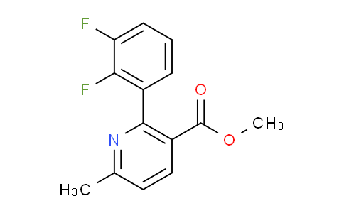 AM29125 | 1261832-66-9 | Methyl 2-(2,3-difluorophenyl)-6-methylnicotinate