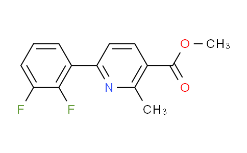 AM29126 | 1261842-70-9 | Methyl 6-(2,3-difluorophenyl)-2-methylnicotinate