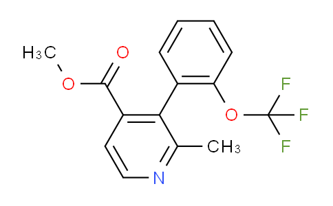 AM29127 | 1261798-29-1 | Methyl 2-methyl-3-(2-(trifluoromethoxy)phenyl)isonicotinate