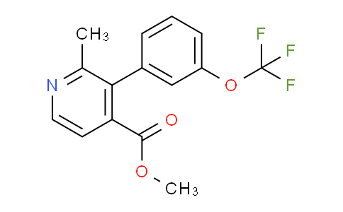 AM29128 | 1261833-36-6 | Methyl 2-methyl-3-(3-(trifluoromethoxy)phenyl)isonicotinate