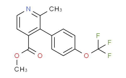 AM29129 | 1261663-65-3 | Methyl 2-methyl-3-(4-(trifluoromethoxy)phenyl)isonicotinate
