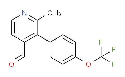 AM29148 | 1261798-51-9 | 2-Methyl-3-(4-(trifluoromethoxy)phenyl)isonicotinaldehyde