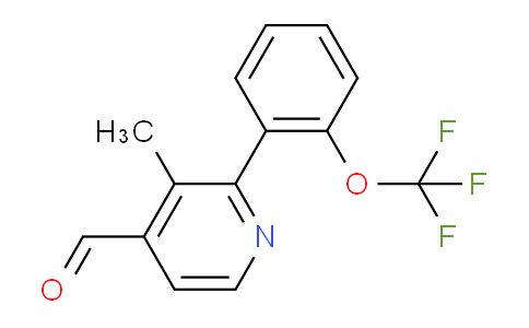 AM29152 | 1261529-76-3 | 3-Methyl-2-(2-(trifluoromethoxy)phenyl)isonicotinaldehyde