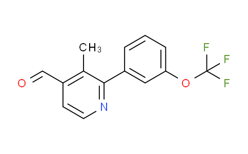 3-Methyl-2-(3-(trifluoromethoxy)phenyl)isonicotinaldehyde