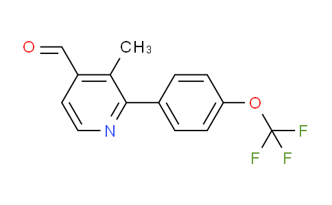 AM29154 | 1261560-55-7 | 3-Methyl-2-(4-(trifluoromethoxy)phenyl)isonicotinaldehyde