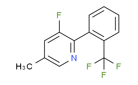 AM29168 | 1261847-31-7 | 3-Fluoro-5-methyl-2-(2-(trifluoromethyl)phenyl)pyridine