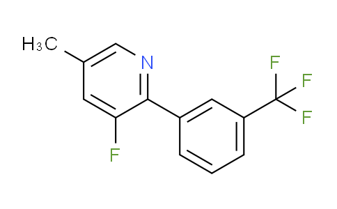 AM29169 | 1261741-19-8 | 3-Fluoro-5-methyl-2-(3-(trifluoromethyl)phenyl)pyridine