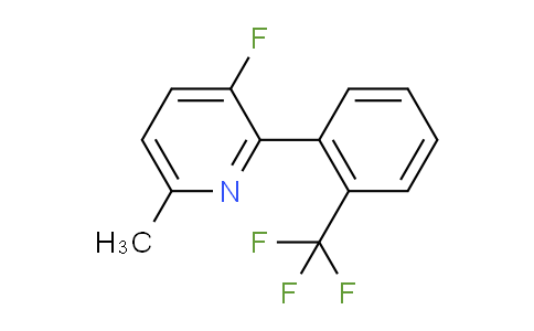 AM29171 | 1261770-52-8 | 3-Fluoro-6-methyl-2-(2-(trifluoromethyl)phenyl)pyridine