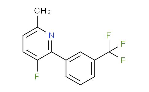 AM29172 | 1261630-12-9 | 3-Fluoro-6-methyl-2-(3-(trifluoromethyl)phenyl)pyridine
