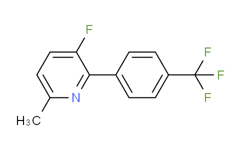 AM29173 | 1261887-18-6 | 3-Fluoro-6-methyl-2-(4-(trifluoromethyl)phenyl)pyridine