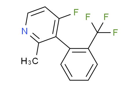 AM29174 | 1261564-97-9 | 4-Fluoro-2-methyl-3-(2-(trifluoromethyl)phenyl)pyridine