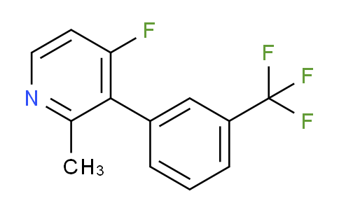 AM29175 | 1261741-26-7 | 4-Fluoro-2-methyl-3-(3-(trifluoromethyl)phenyl)pyridine