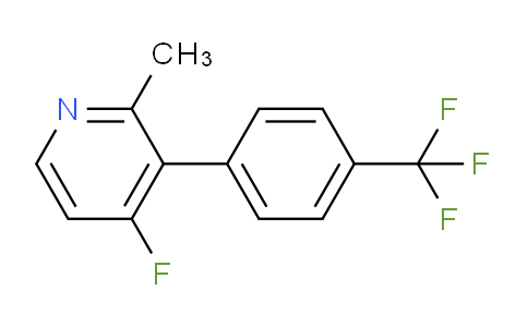 AM29176 | 1261804-45-8 | 4-Fluoro-2-methyl-3-(4-(trifluoromethyl)phenyl)pyridine