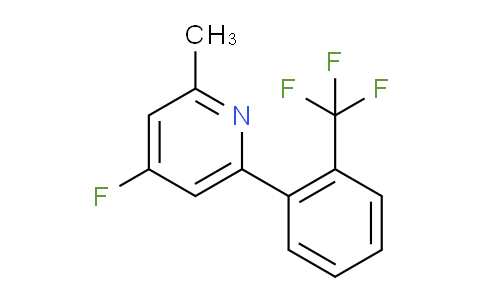 AM29177 | 1261638-05-4 | 4-Fluoro-2-methyl-6-(2-(trifluoromethyl)phenyl)pyridine