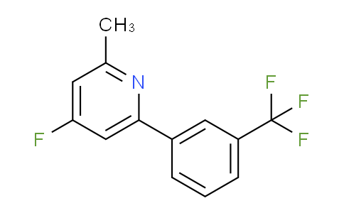 AM29178 | 1261785-98-1 | 4-Fluoro-2-methyl-6-(3-(trifluoromethyl)phenyl)pyridine