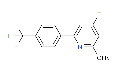 AM29179 | 1261630-15-2 | 4-Fluoro-2-methyl-6-(4-(trifluoromethyl)phenyl)pyridine
