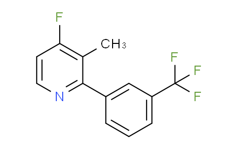 AM29180 | 1261847-38-4 | 4-Fluoro-3-methyl-2-(3-(trifluoromethyl)phenyl)pyridine