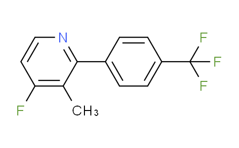 AM29181 | 1261439-73-9 | 4-Fluoro-3-methyl-2-(4-(trifluoromethyl)phenyl)pyridine