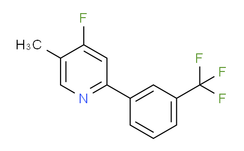 AM29183 | 1261633-31-1 | 4-Fluoro-5-methyl-2-(3-(trifluoromethyl)phenyl)pyridine