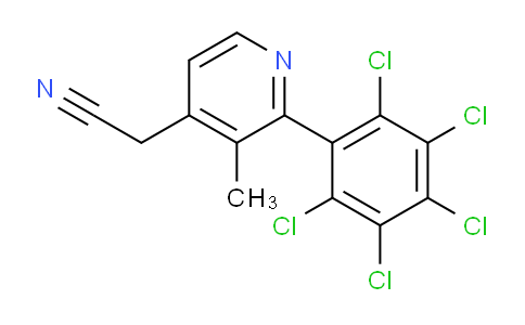 AM29190 | 1361502-78-4 | 3-Methyl-2-(perchlorophenyl)pyridine-4-acetonitrile