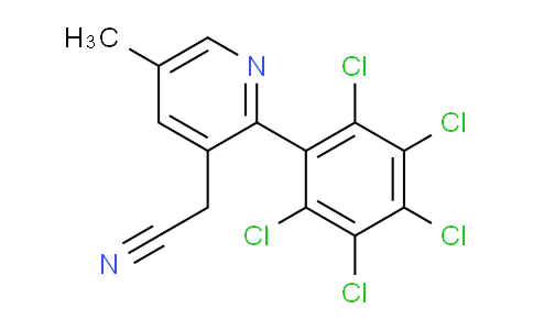 AM29192 | 1361562-50-6 | 5-Methyl-2-(perchlorophenyl)pyridine-3-acetonitrile