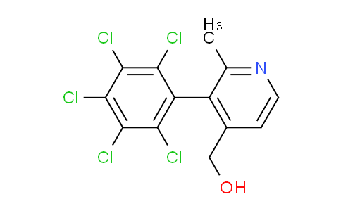 AM29195 | 1361662-41-0 | 2-Methyl-3-(perchlorophenyl)pyridine-4-methanol